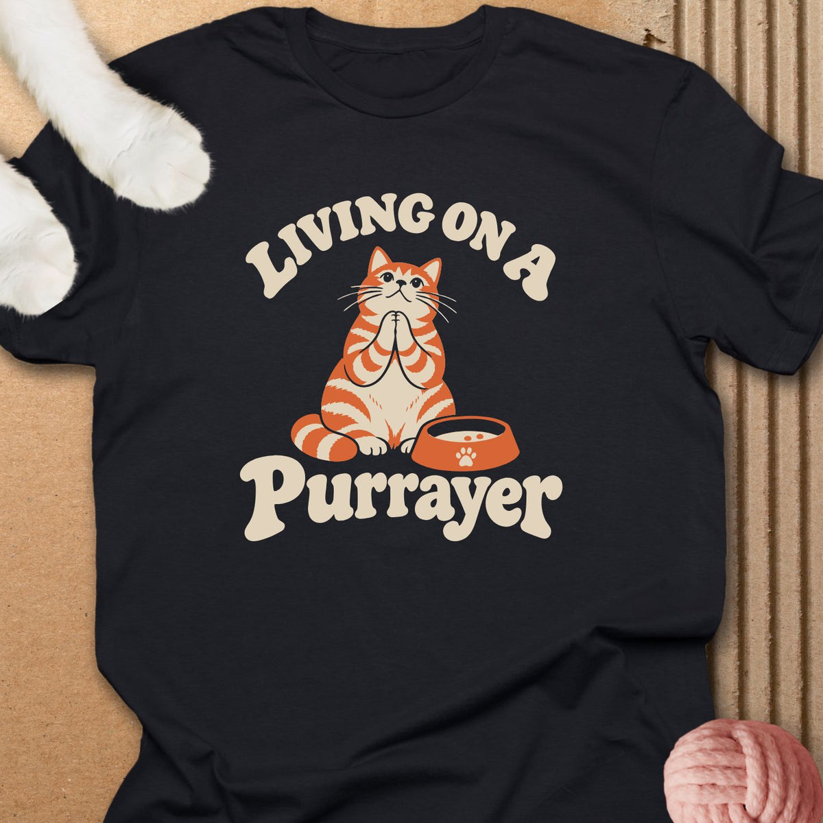 Living On A Purrayer