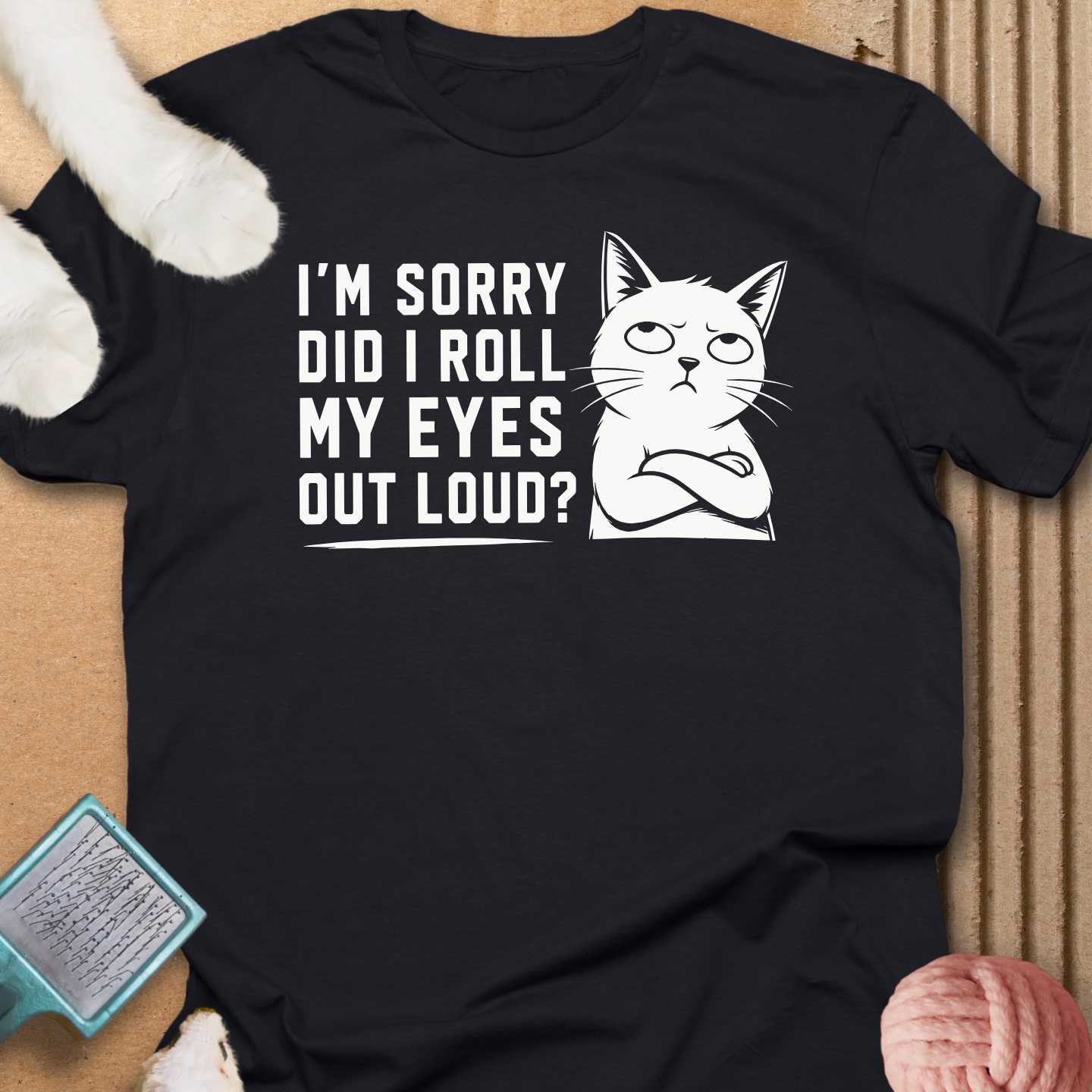 Roll My Eyes