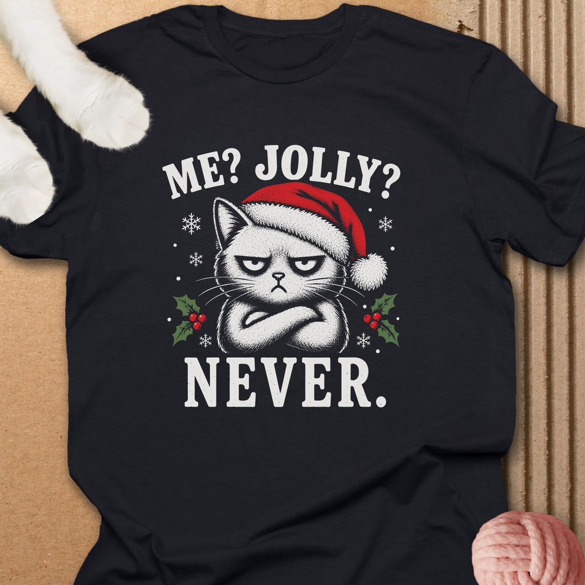Me Jolly Never