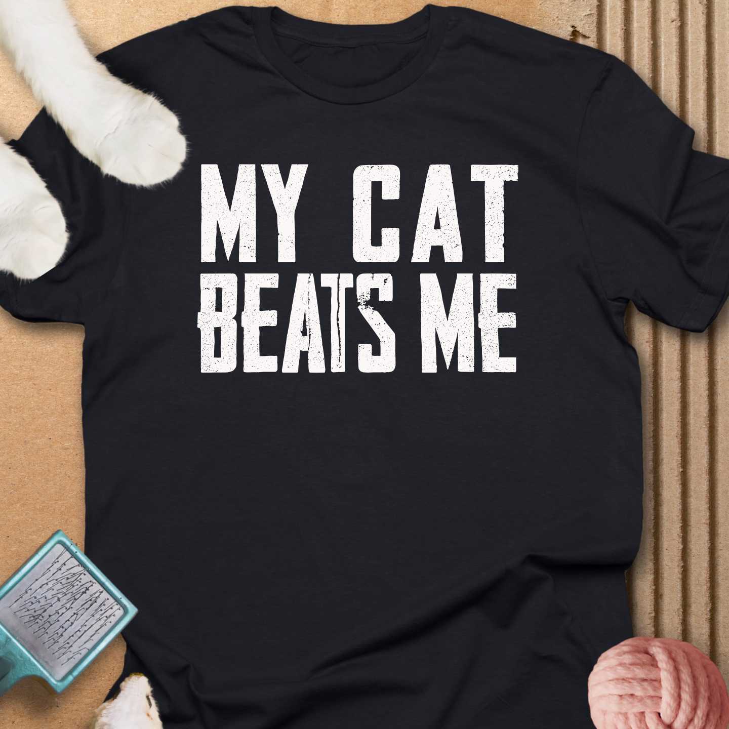 My Cat Beats Me