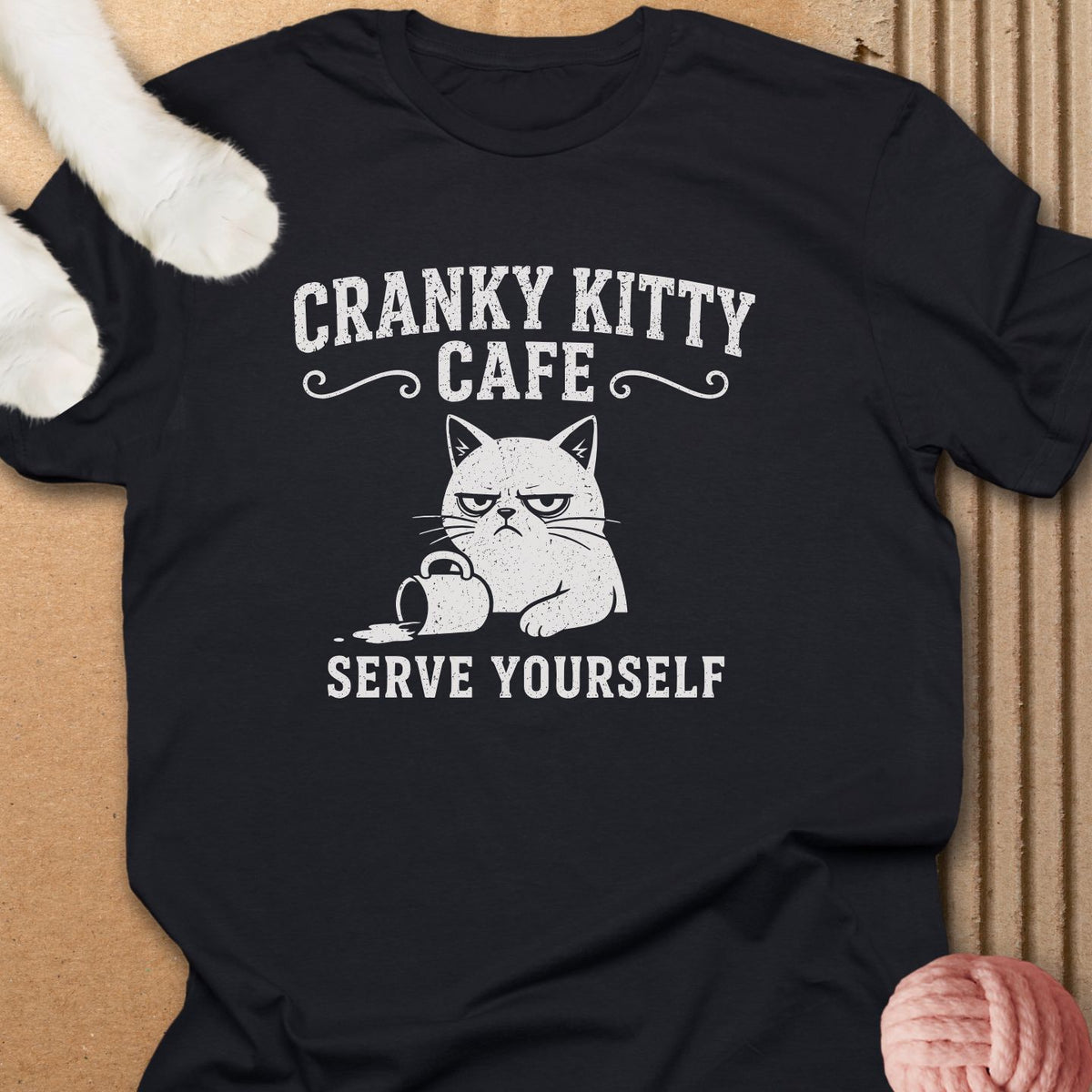 Cranky Kitty Cafe