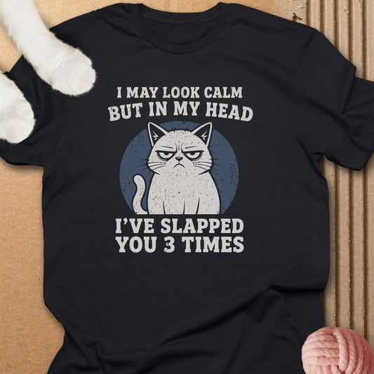 I May Look Calm
