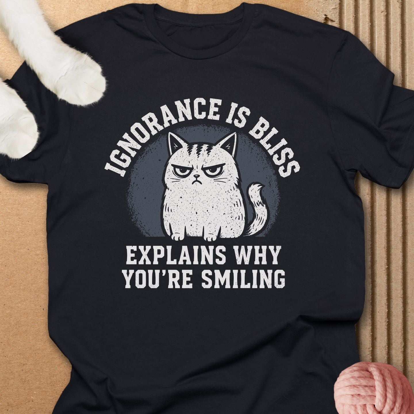 Ignorance Is Bliss