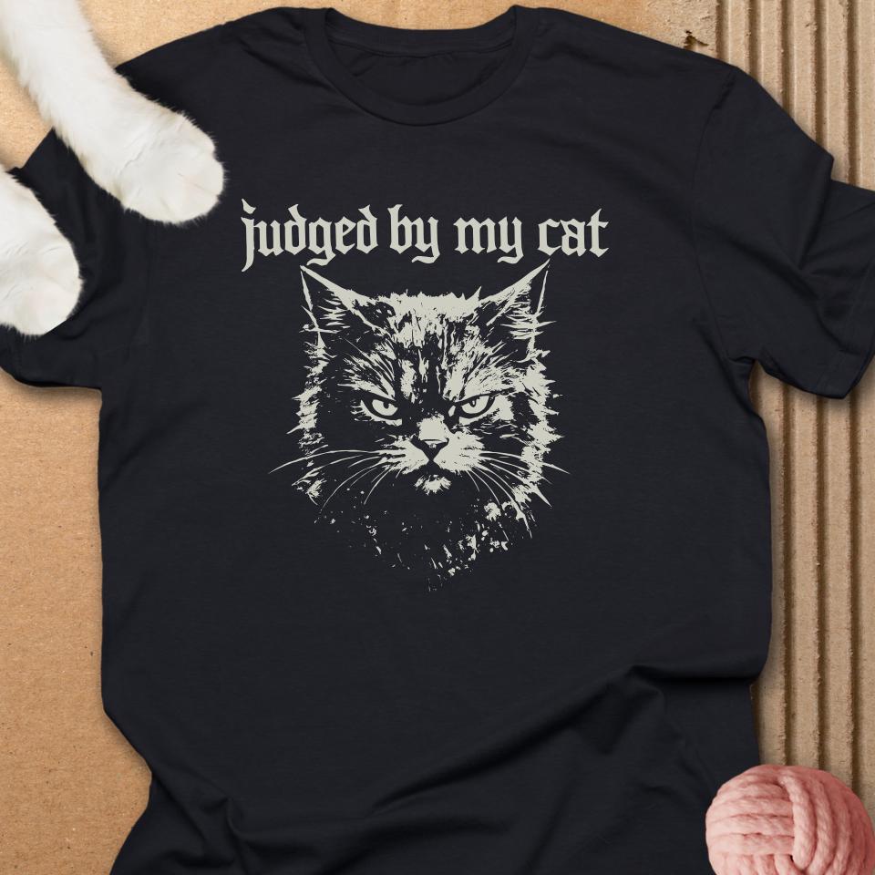 Judged By My Cat