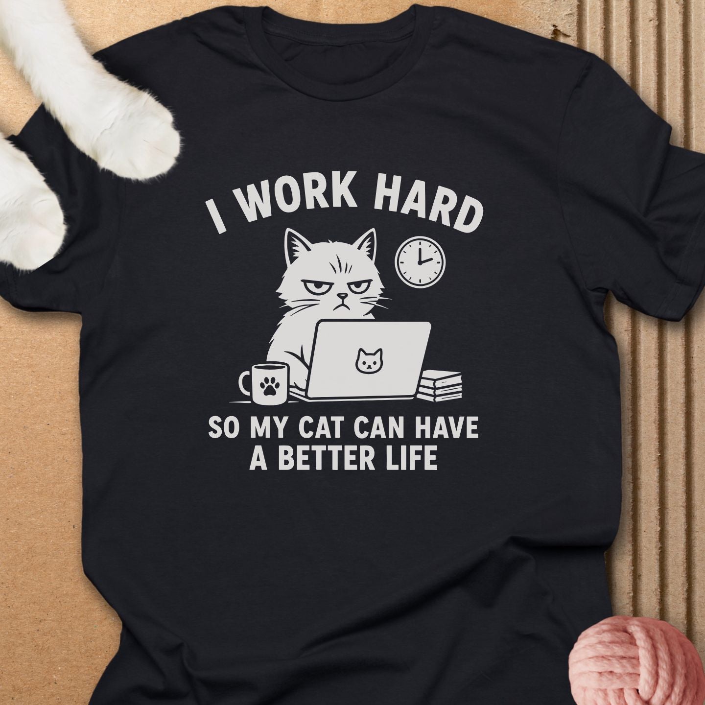 I Work Hard