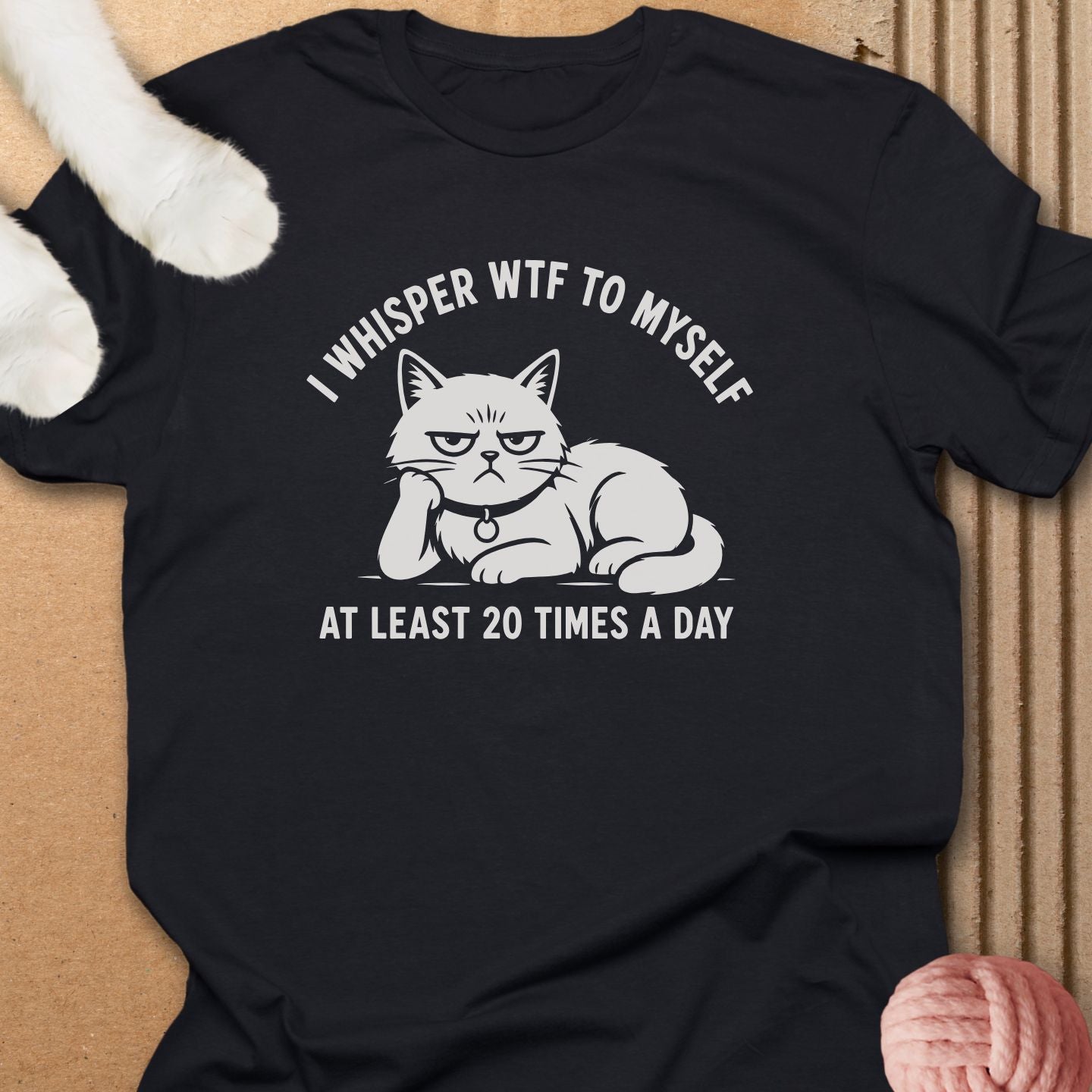 Whisper WTF
