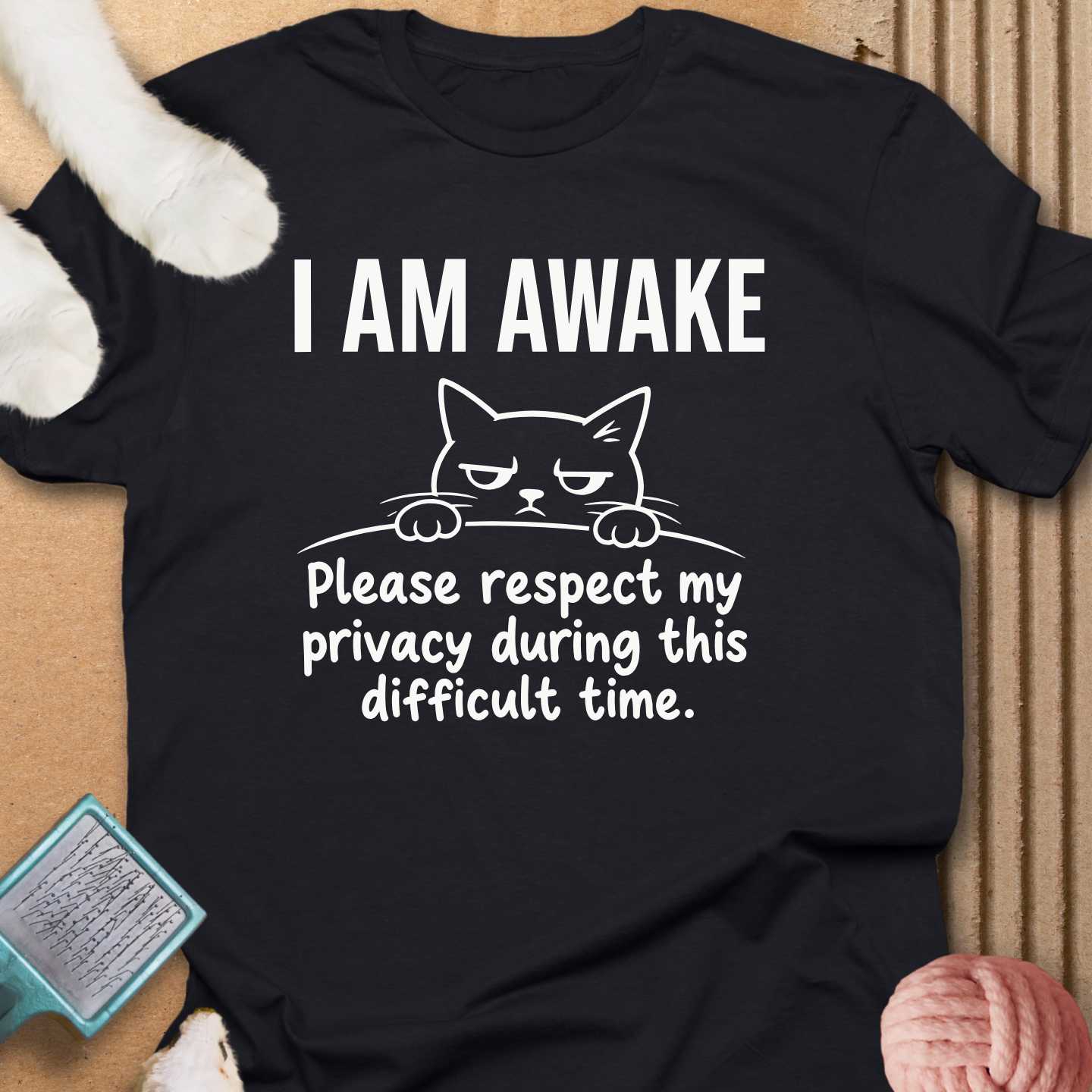 I Am Awake