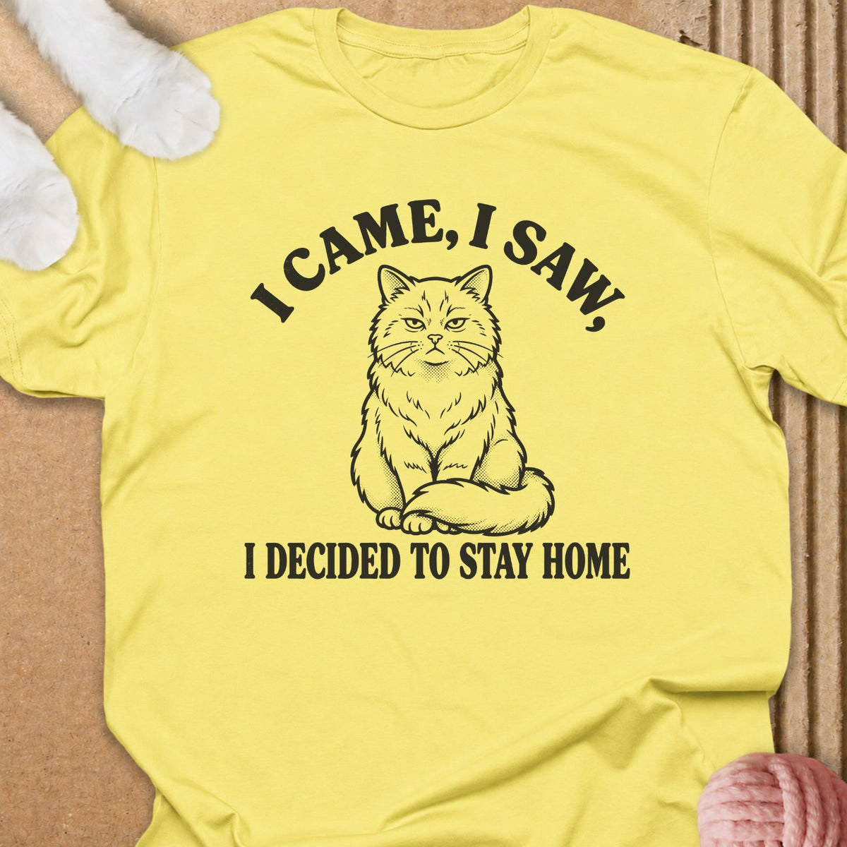 Decided To Stay Home