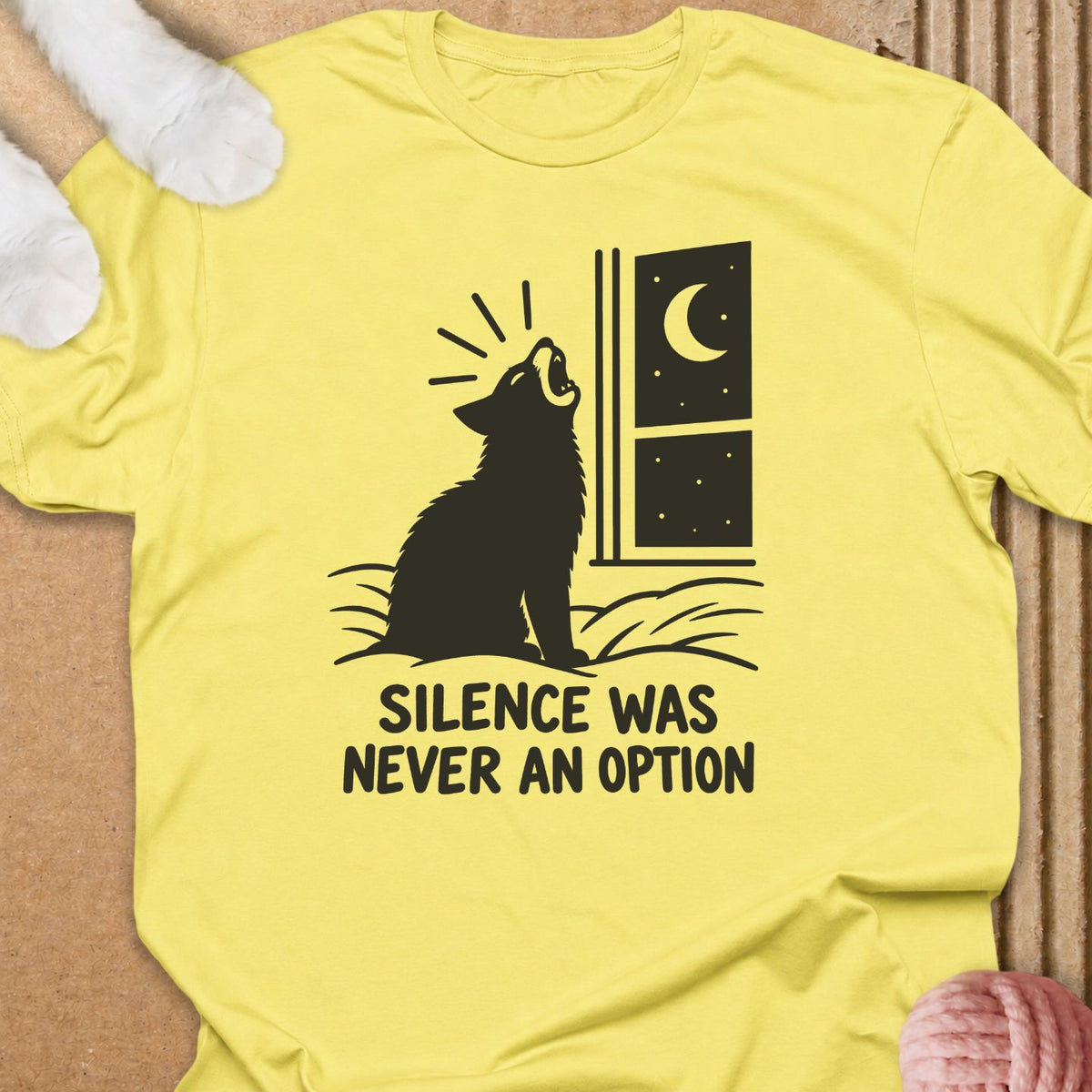Silence Was Never An Option
