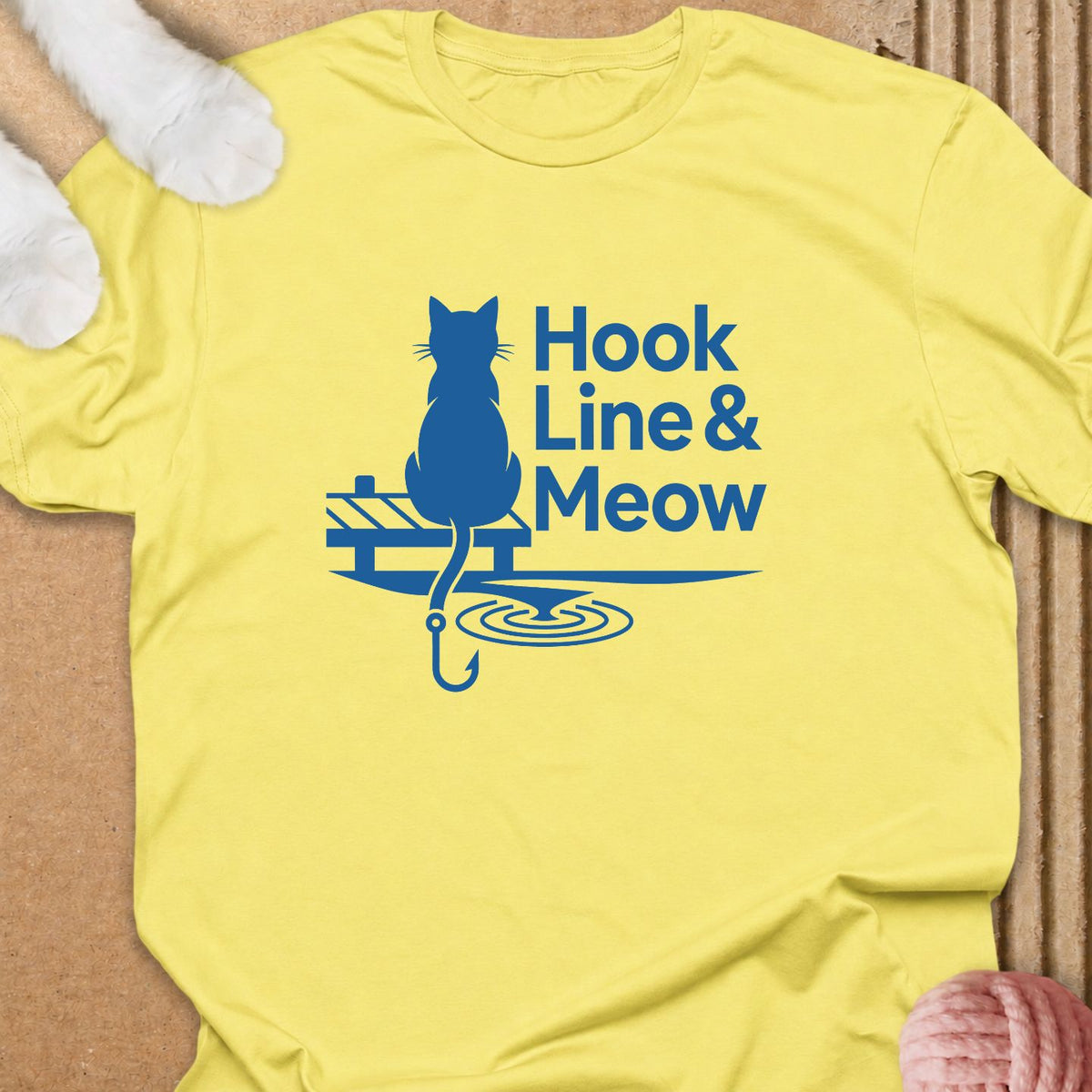 Hook Line & Meow