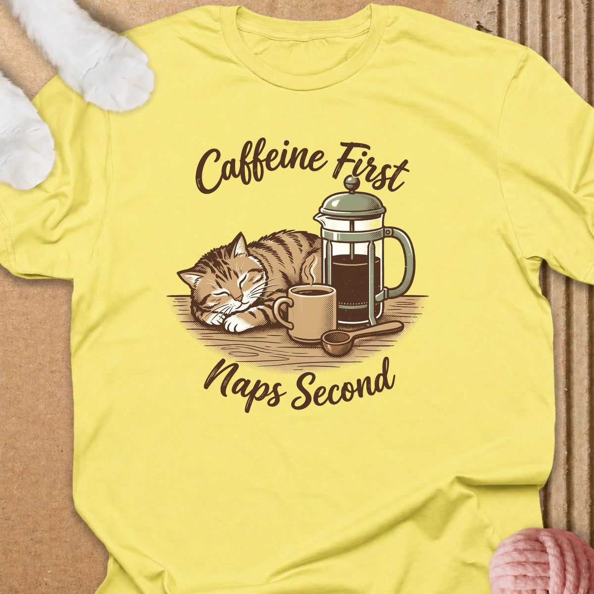 Caffeine First Naps Second