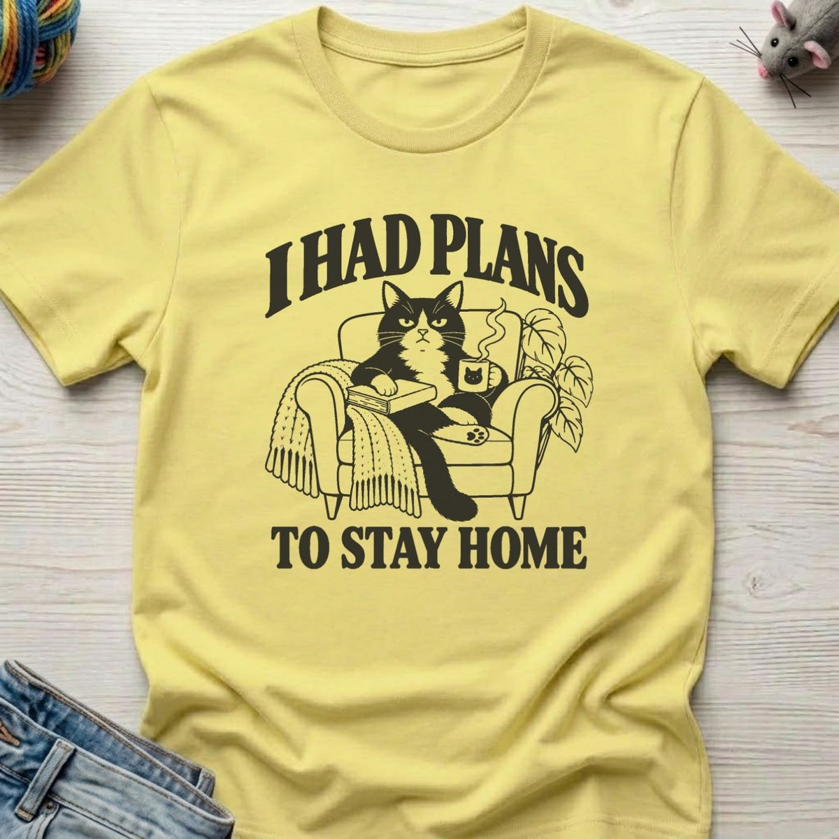 Plans To Stay Home