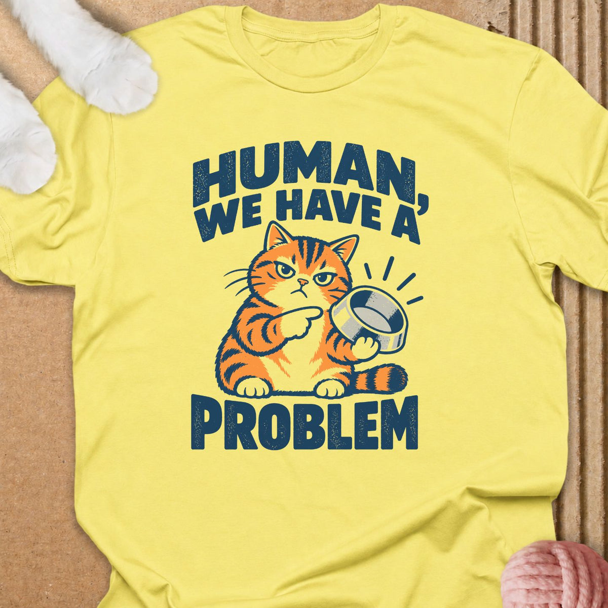 We Have A Problem