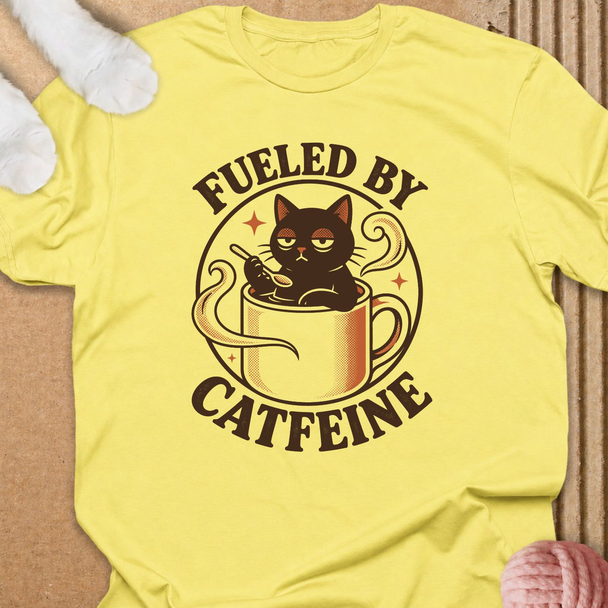 Fueled By Catfeine