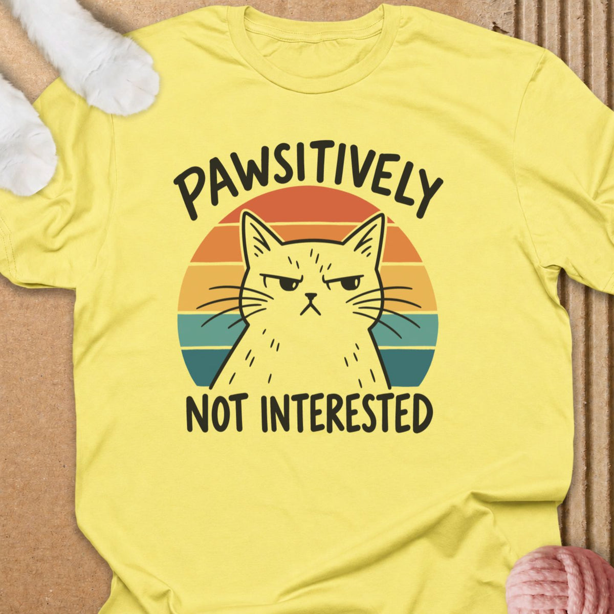 Pawsitively Not Interested