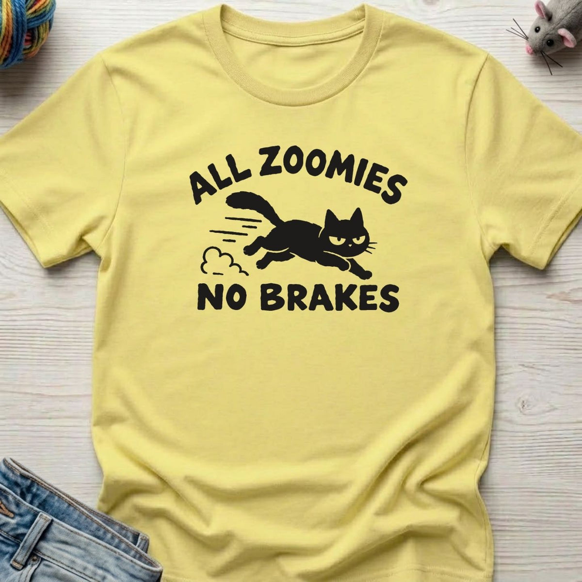 All Zoomies No Brakes