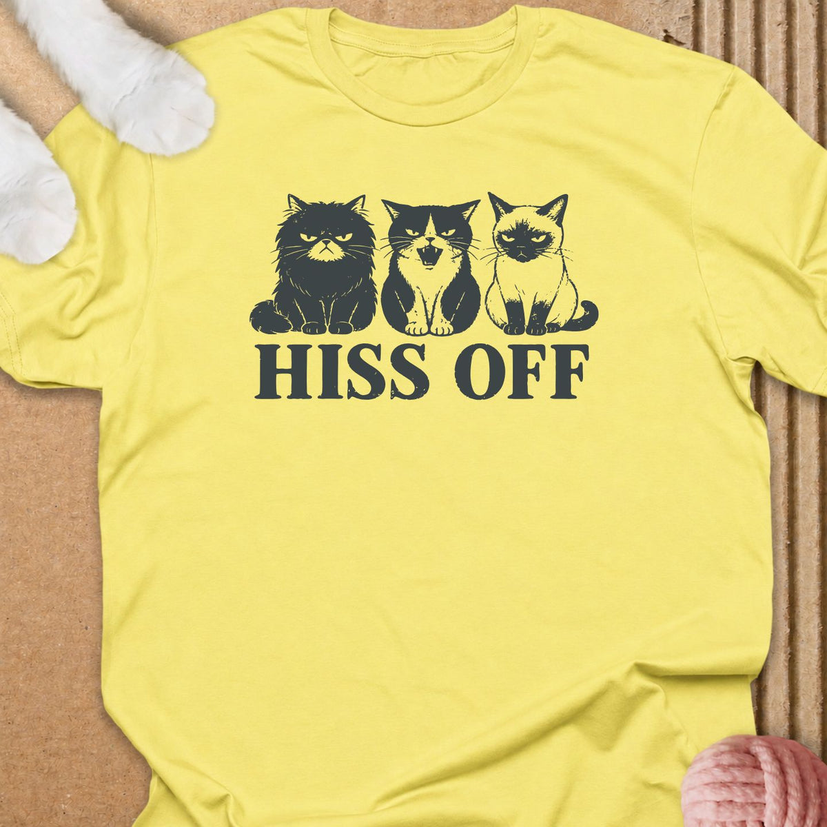 Hiss Off