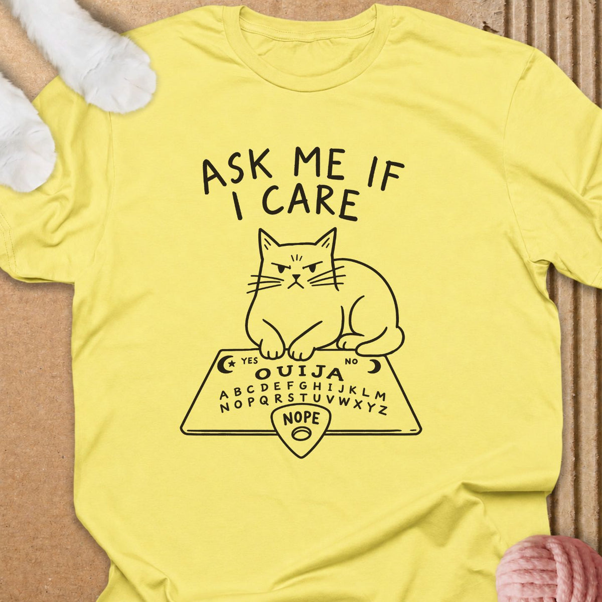 Ask Me If I Care
