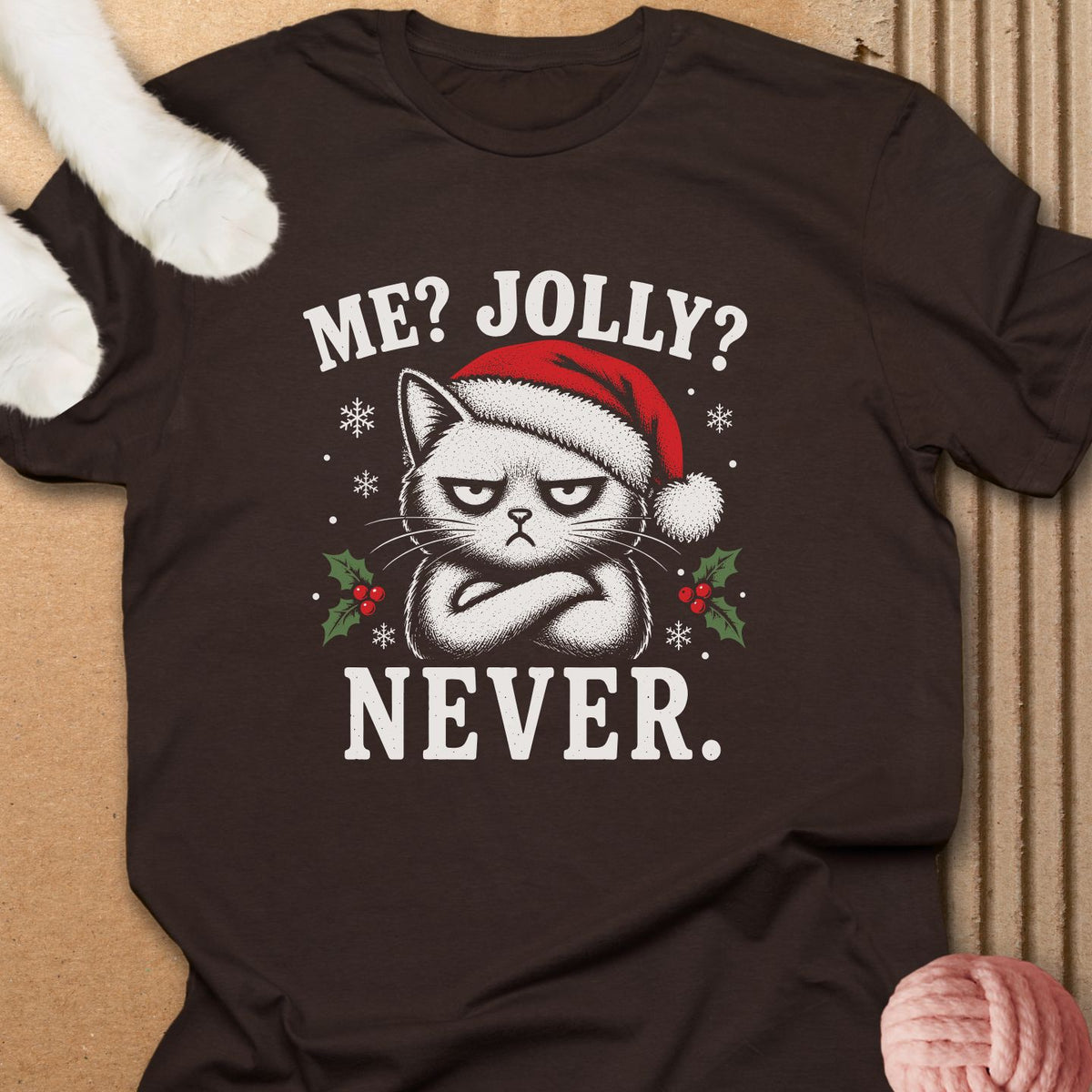 Me Jolly Never