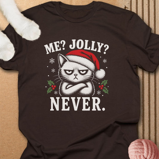 Me Jolly Never