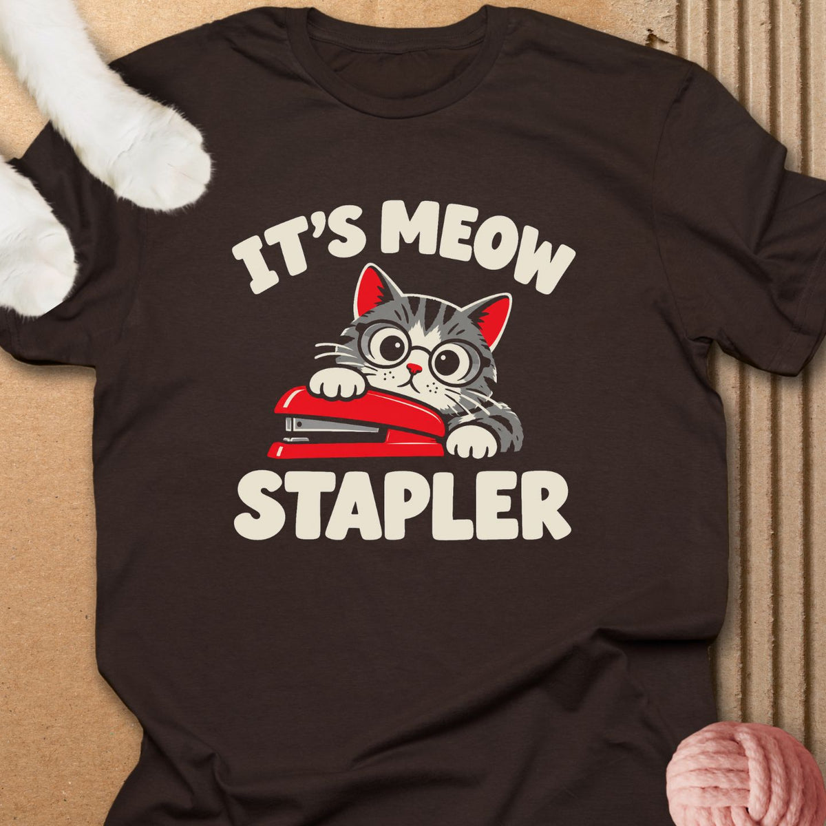 It's Meow Stapler