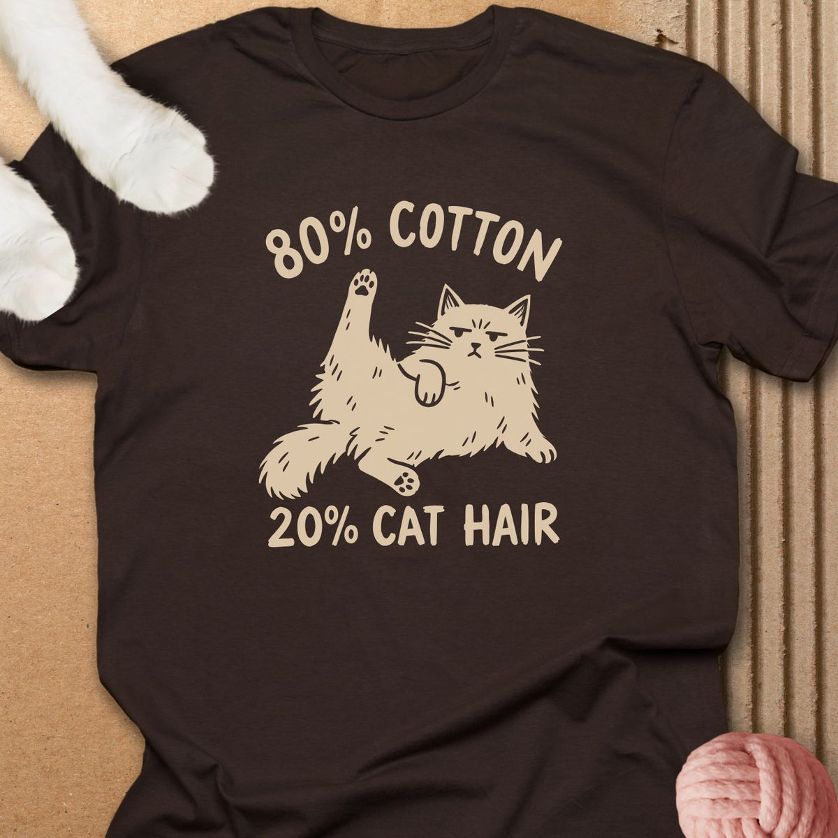 Cotton to Cat Hair