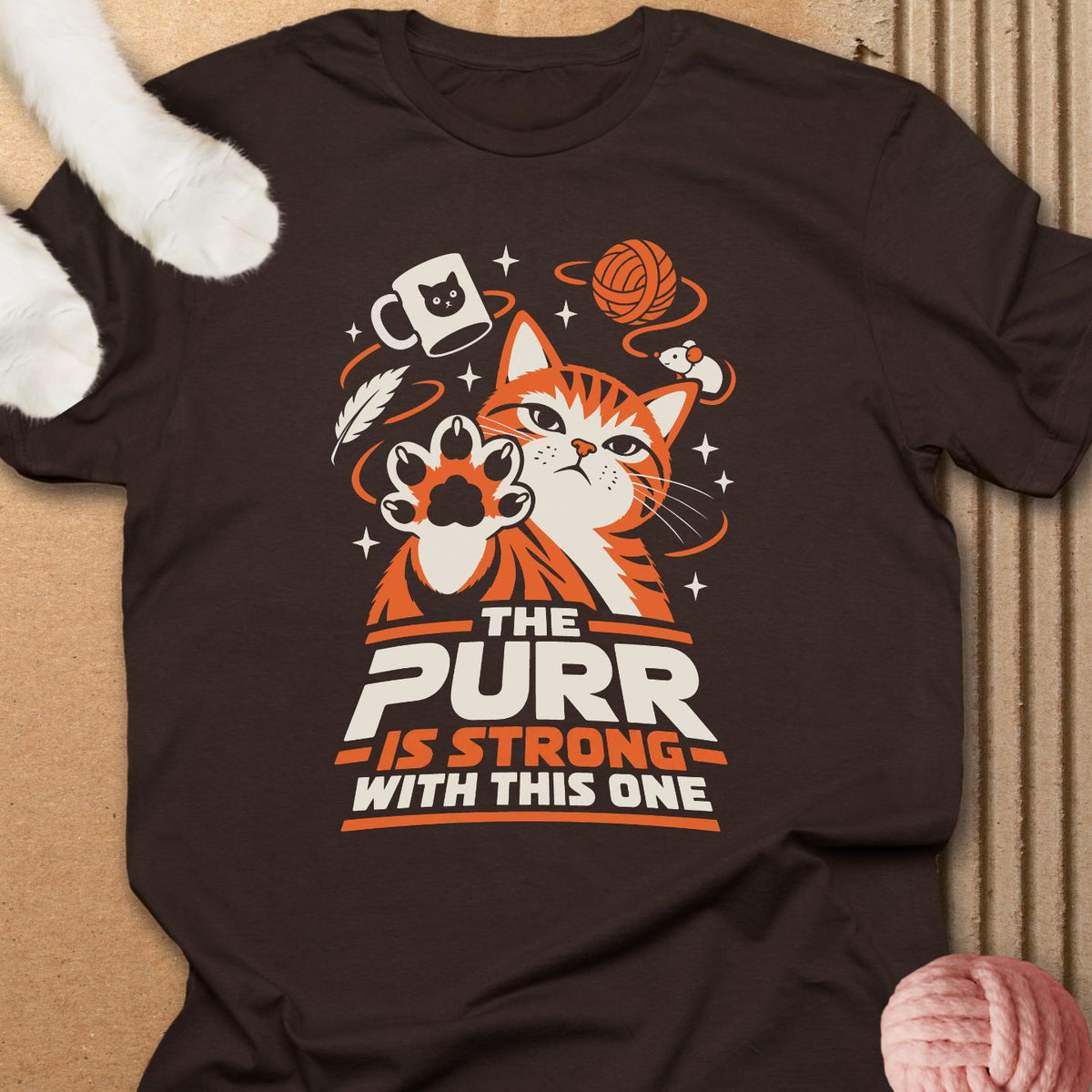 The Purr Is Strong