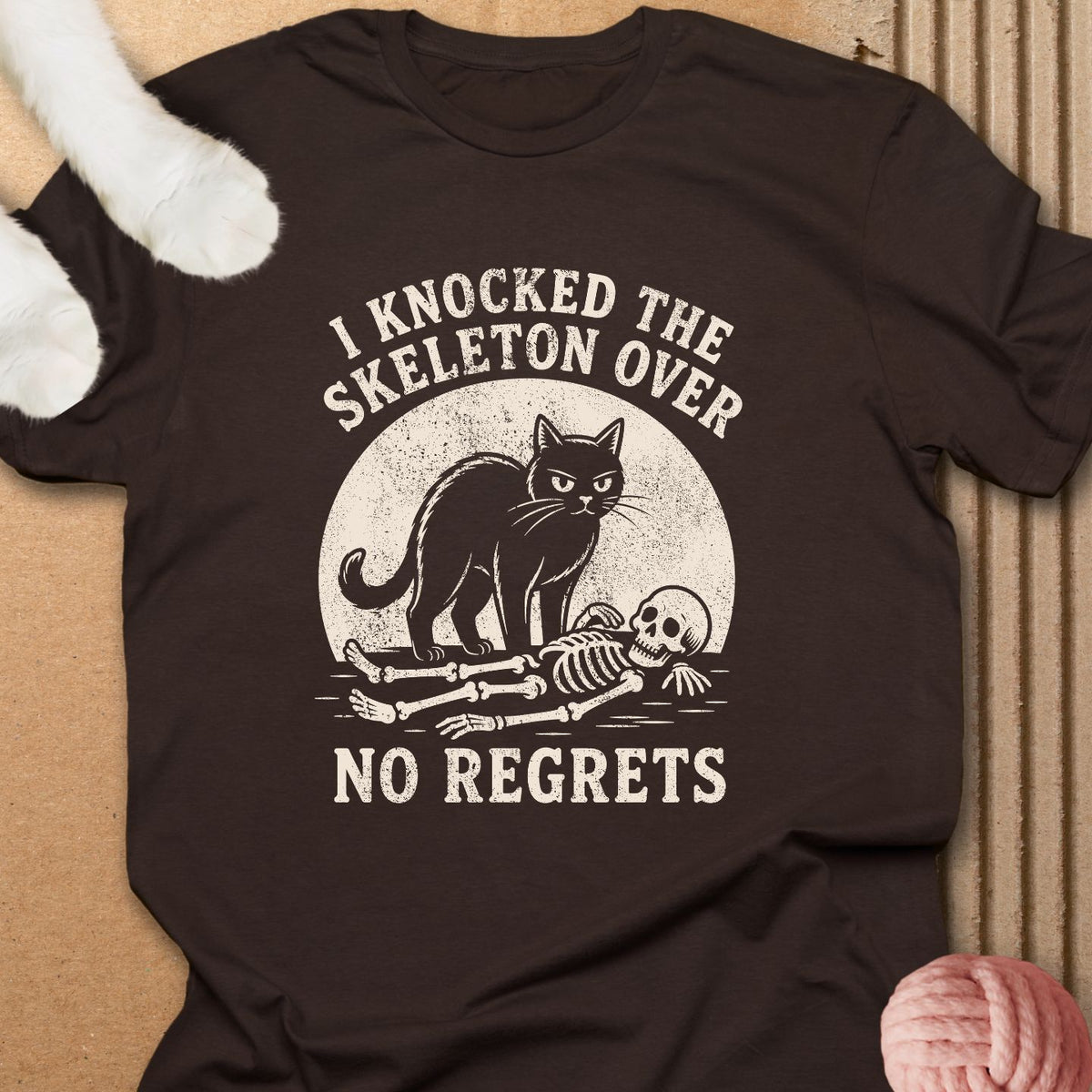 Knocked The Skeleton