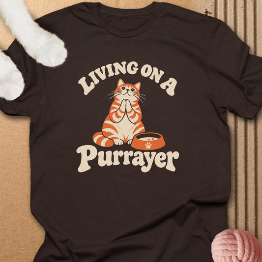 Living On A Purrayer