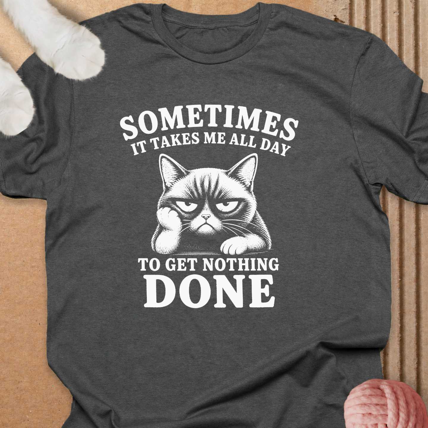 Get Nothing Done