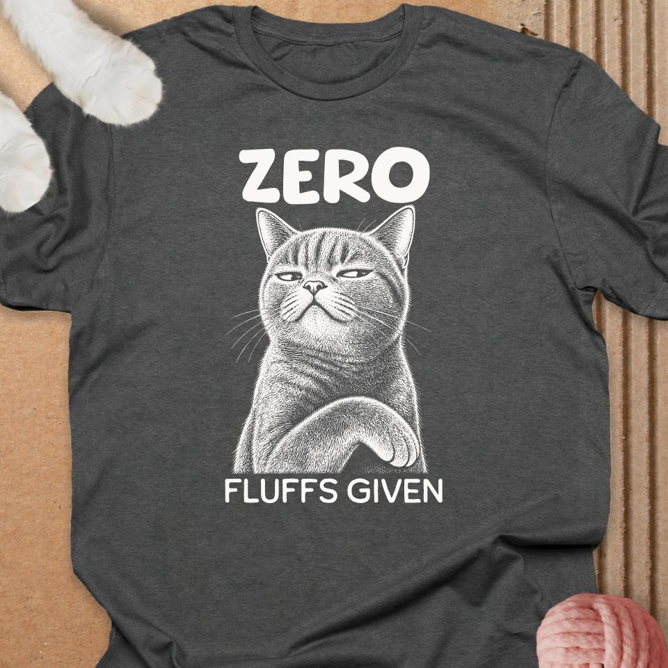 Zero Fluffs Given