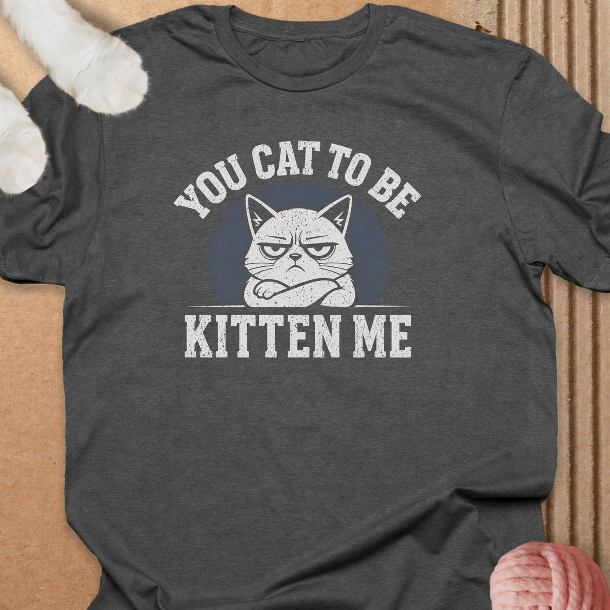 Cat To Be Kitten Me