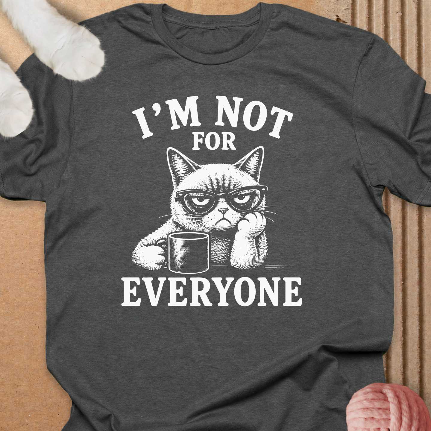 Not For Everyone