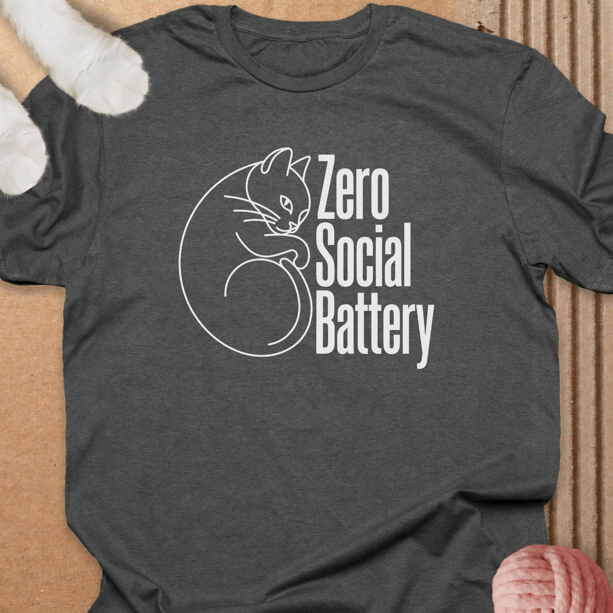 Zero Social Battery