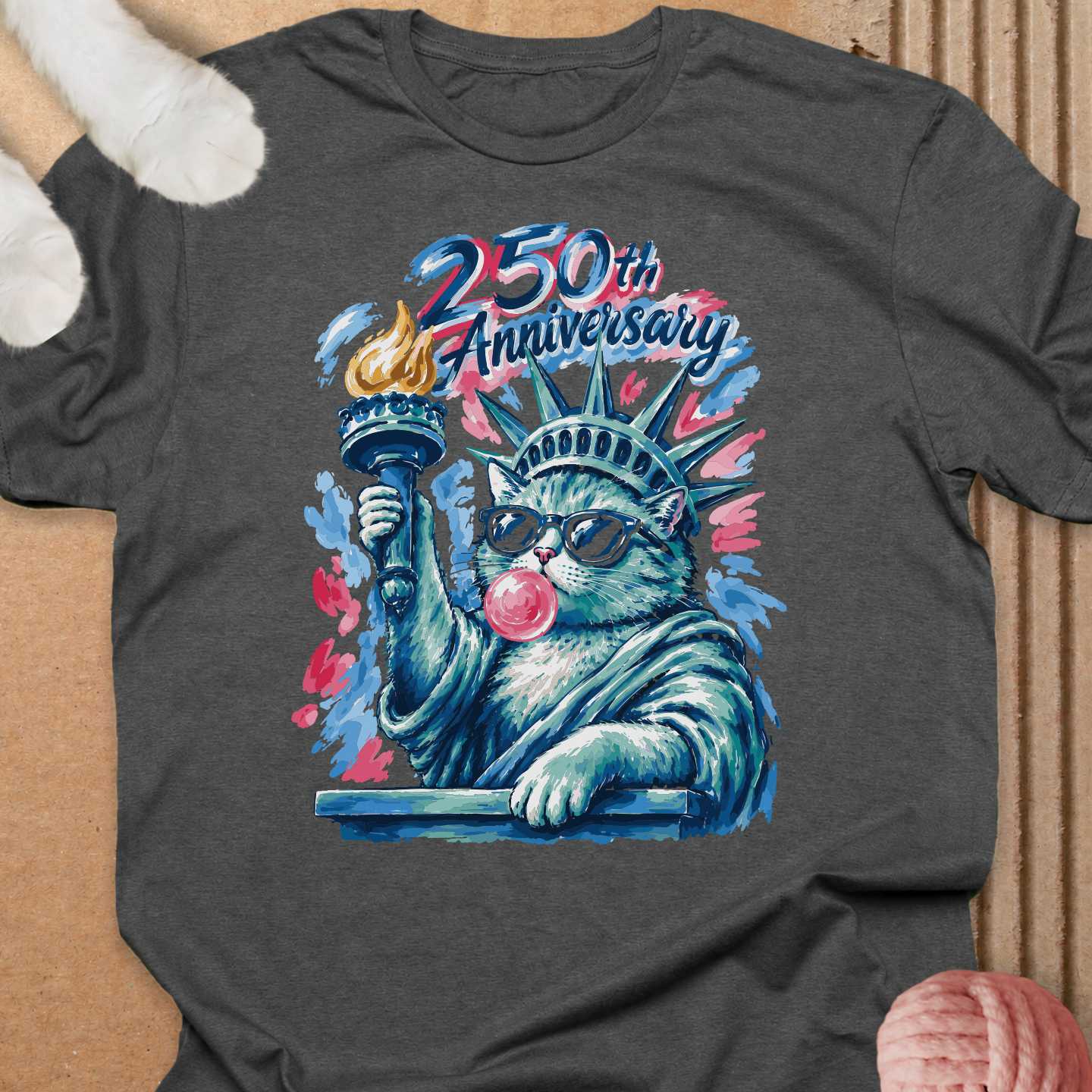 Liberty Cat 250th