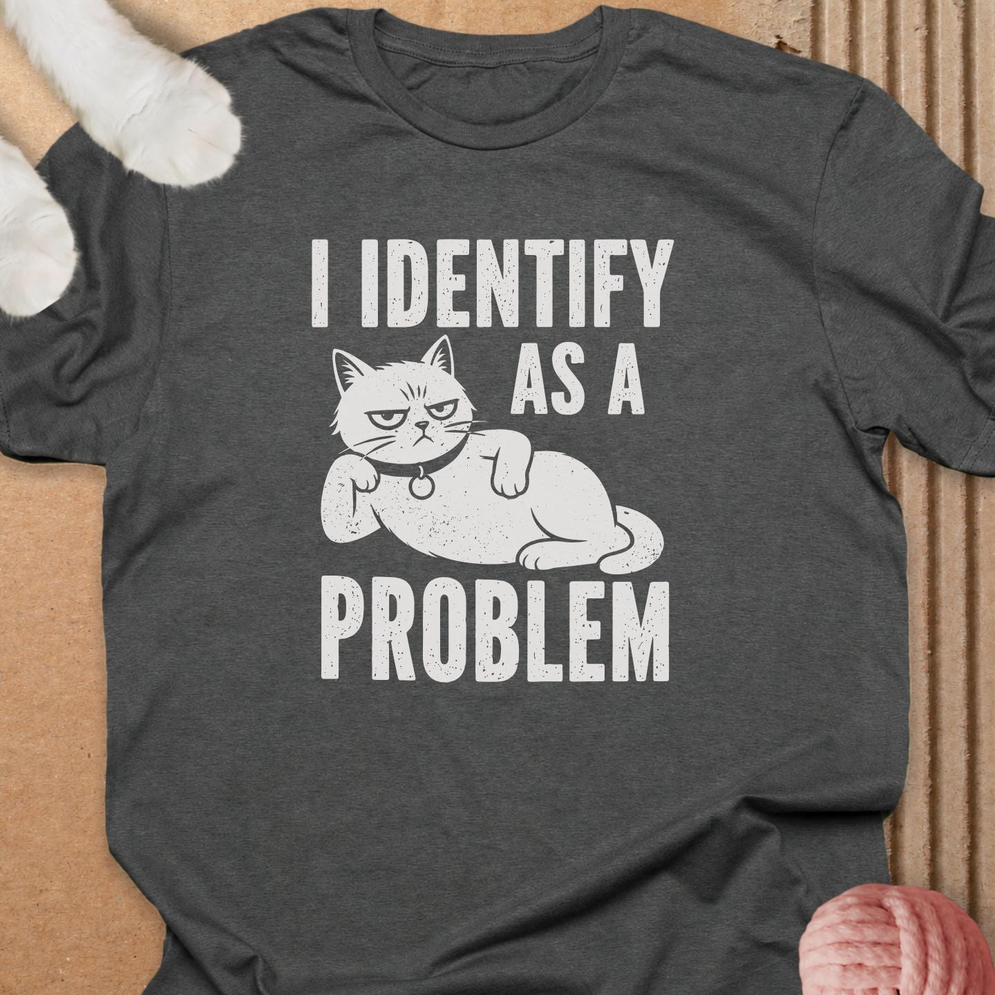 Identify As A Problem