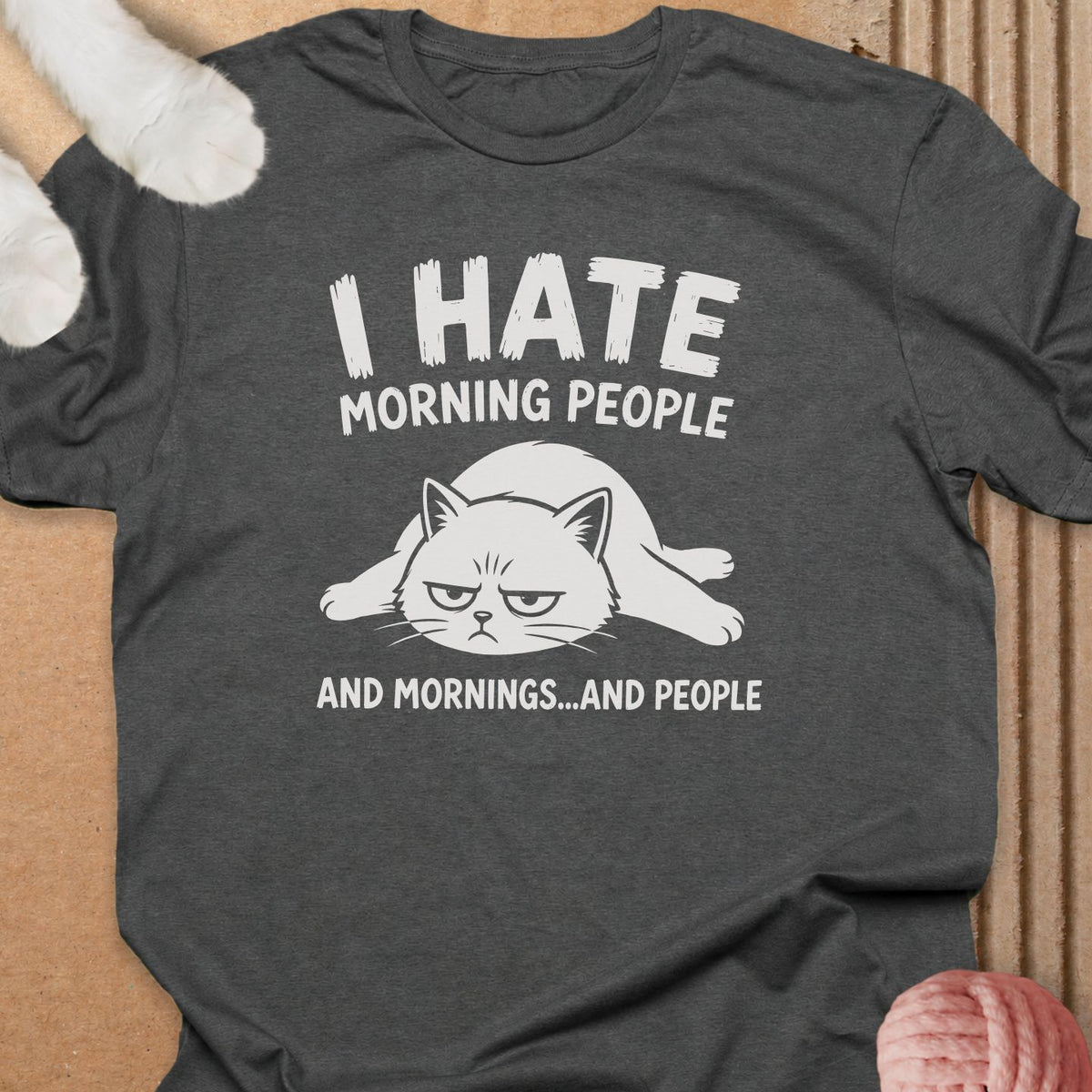 I Hate Morning People