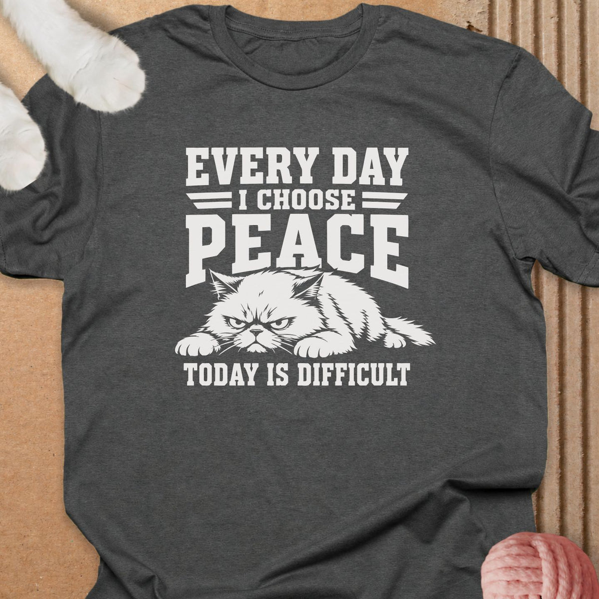Today Is Difficult