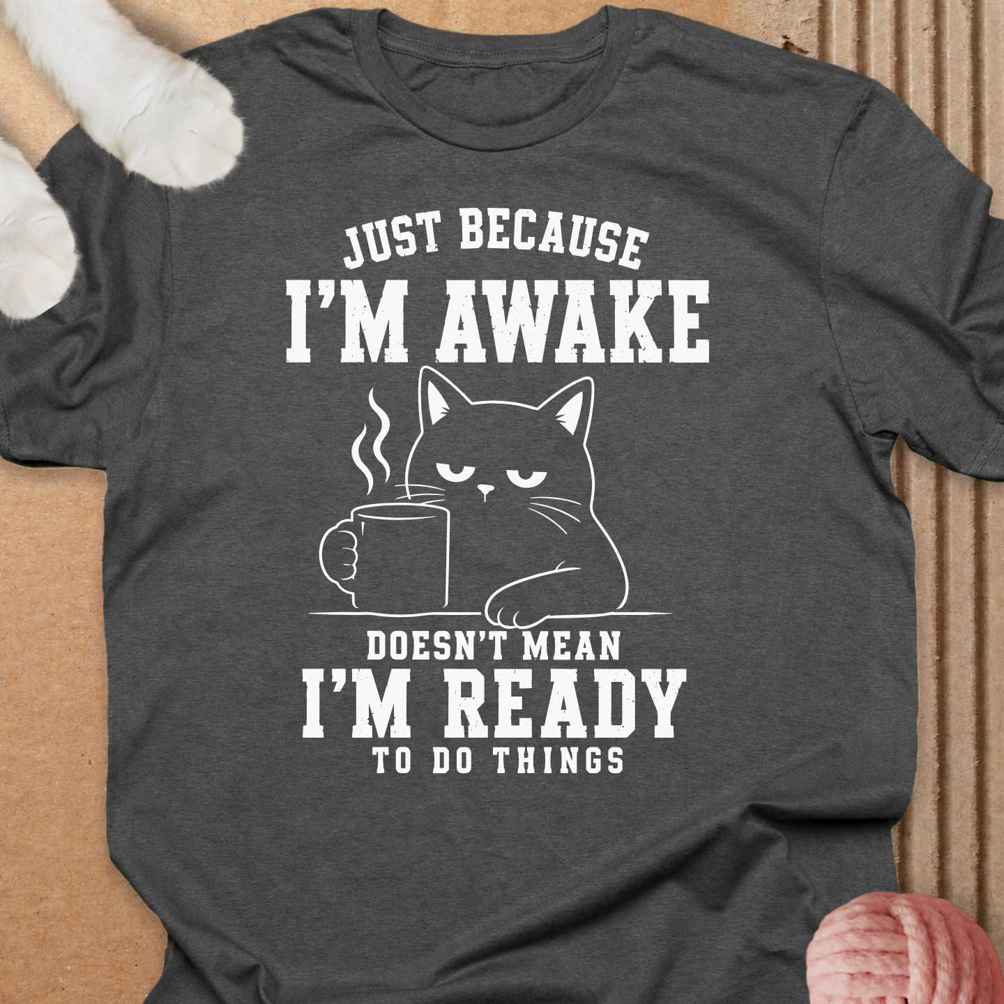 Doesn't Mean I'm Ready