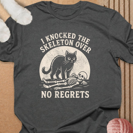 Knocked The Skeleton