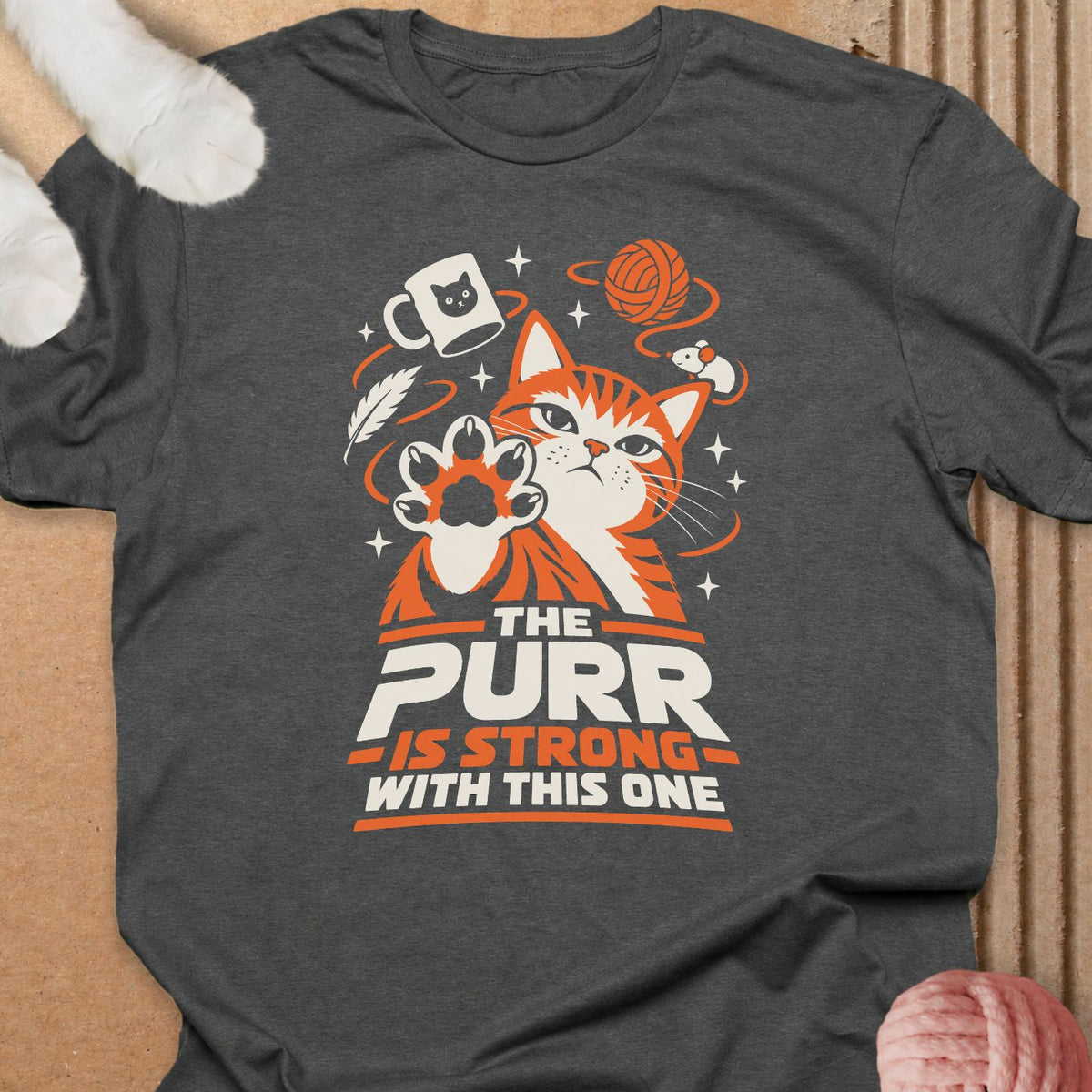 The Purr Is Strong