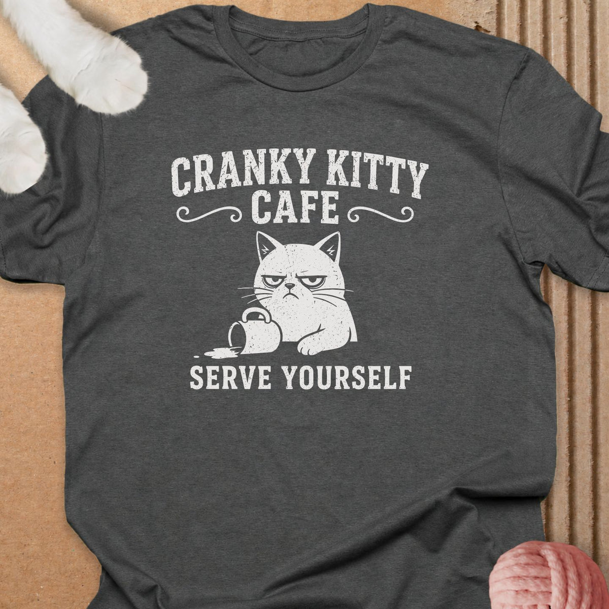 Cranky Kitty Cafe