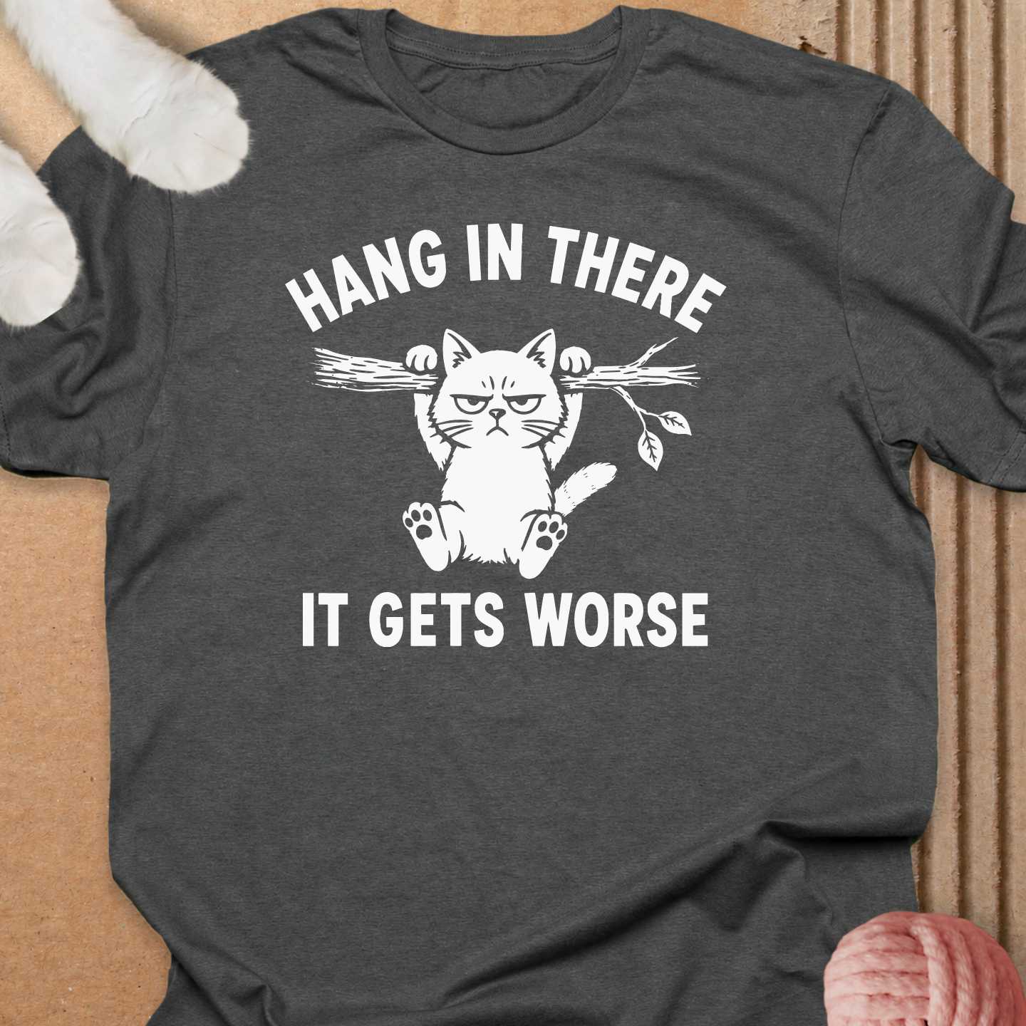 Hang In There