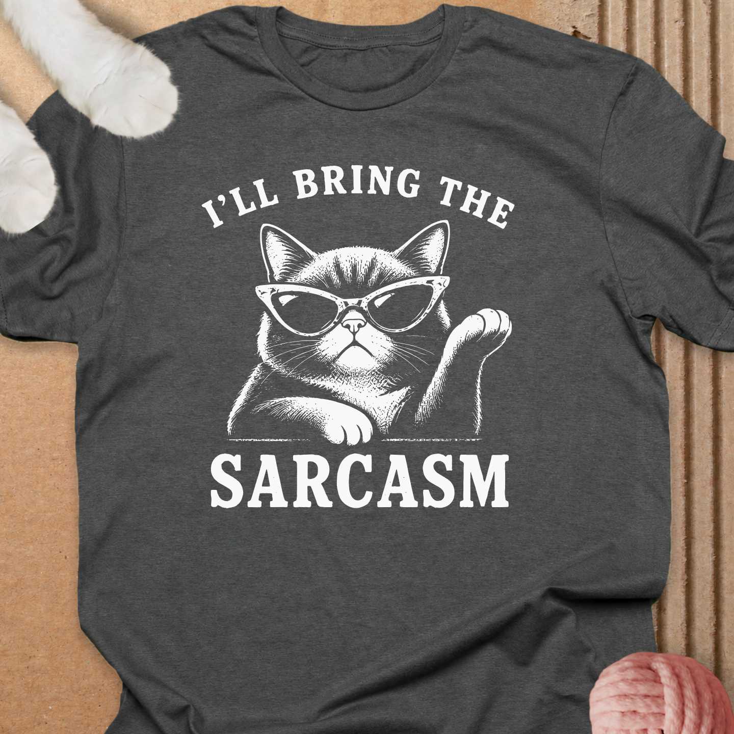 Bring The Sarcasm