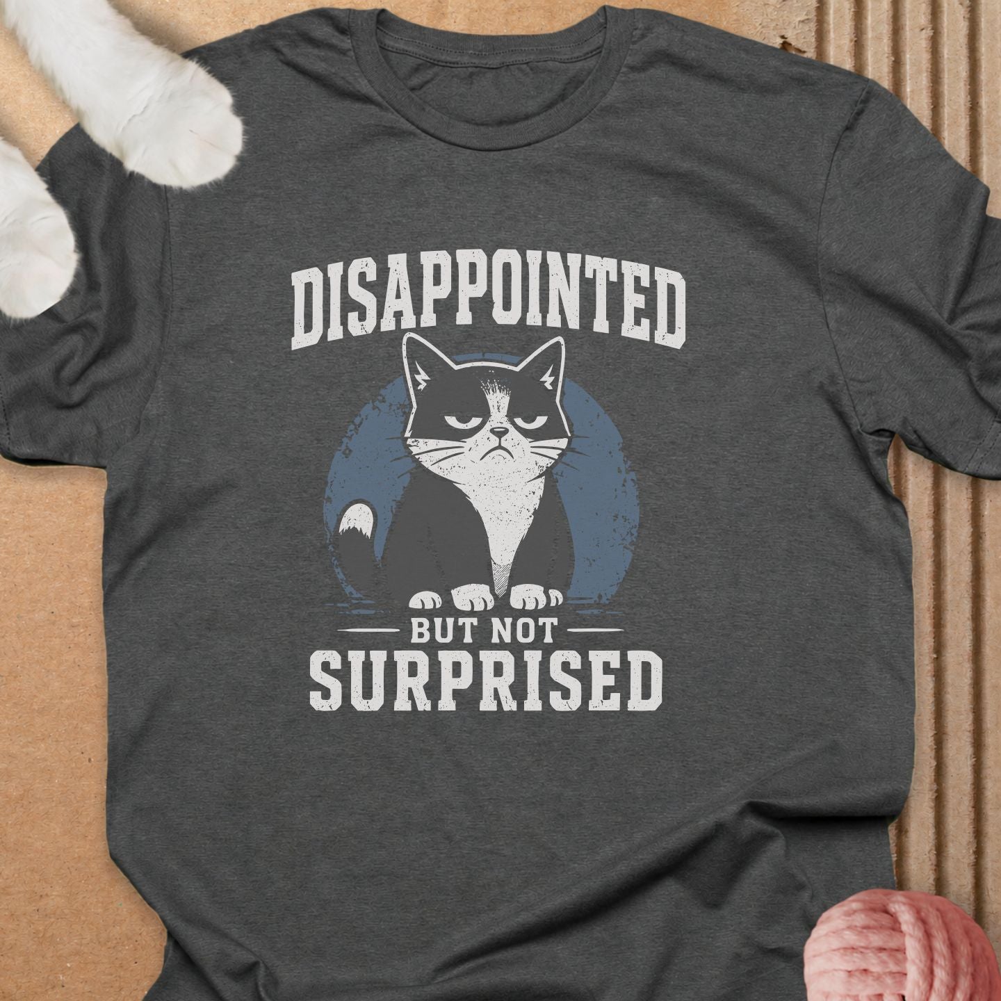 Disappointed