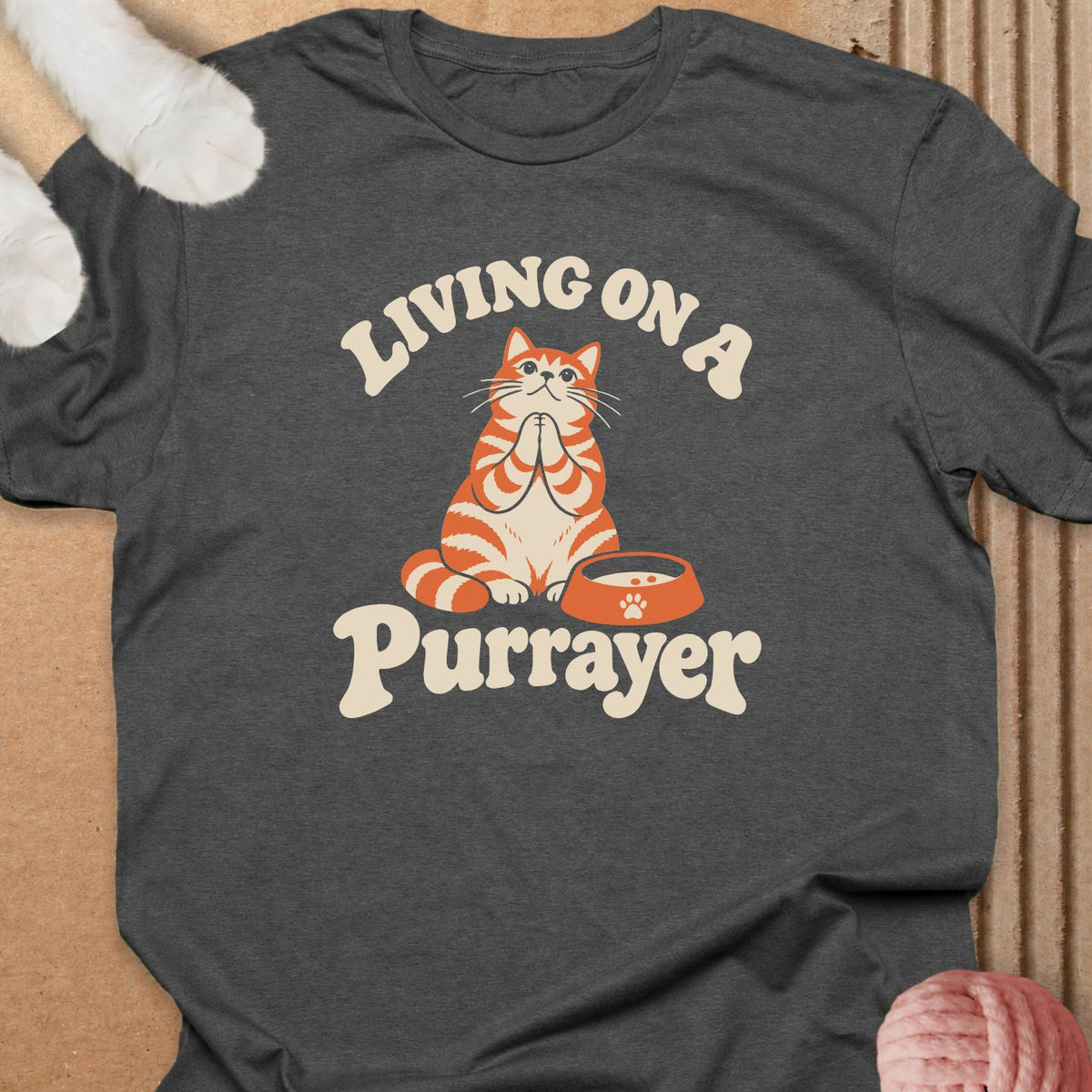 Living On A Purrayer