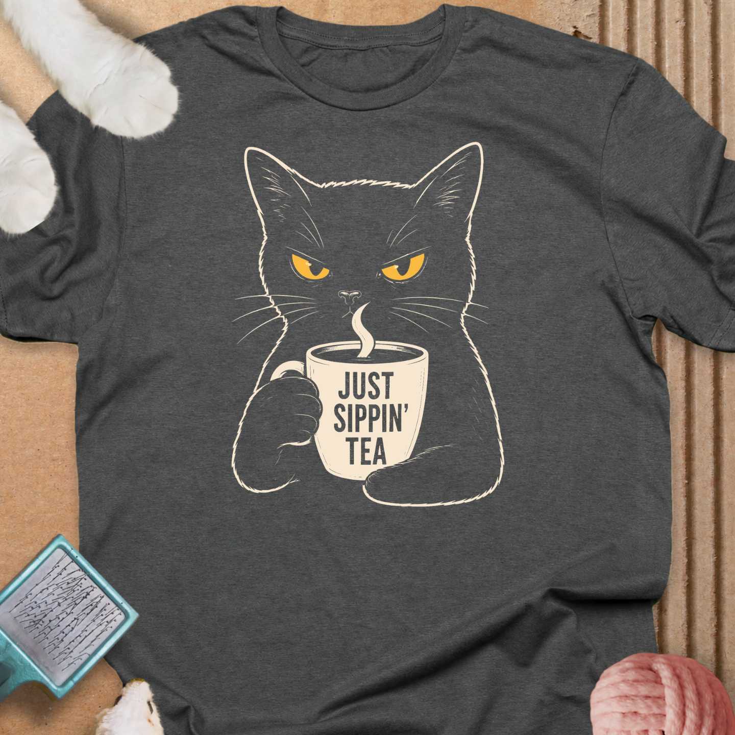 Just Sippin Tea