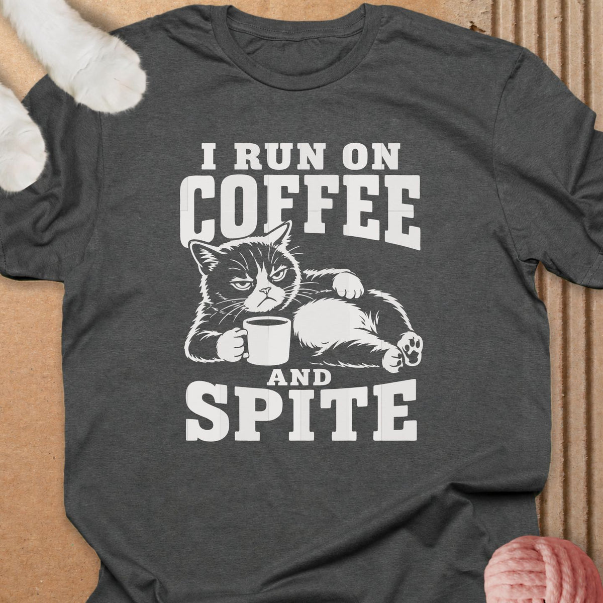 I Run On Coffee