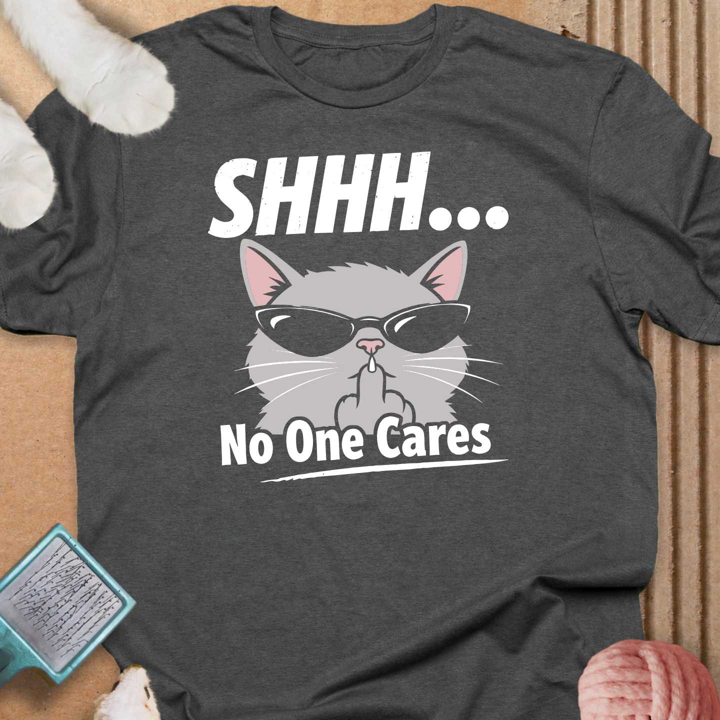 No One Cares