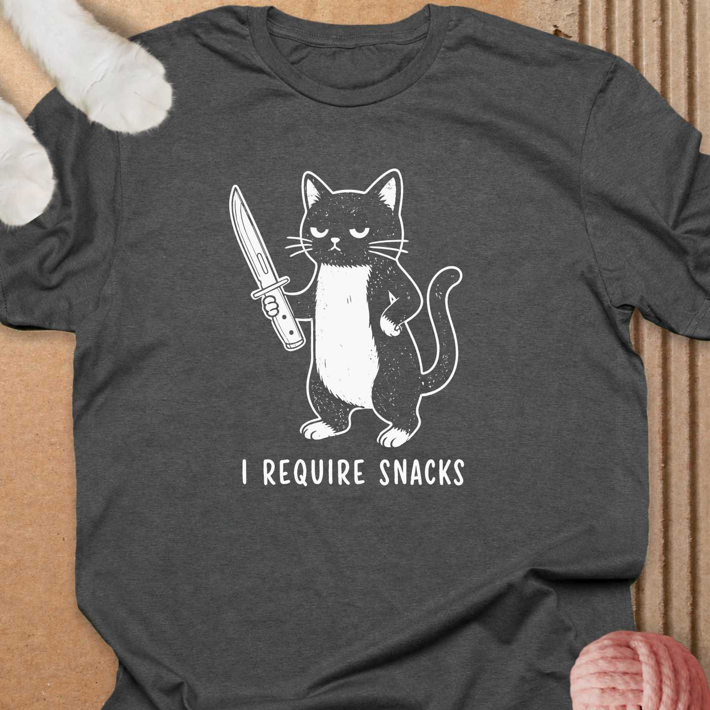 I Require Snacks